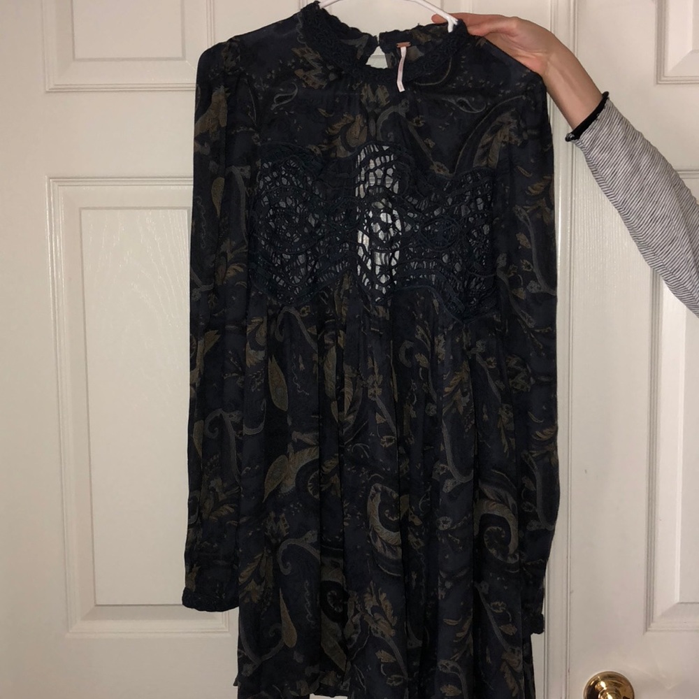 Free People bohemian dress